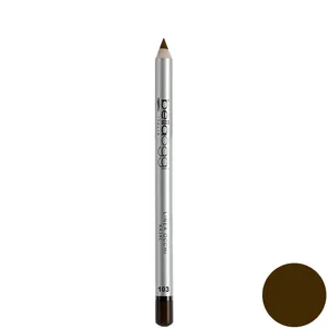 مداد چشم بلاوجی مدل  LINEA OCCHI  KAJAL شماره brown kajal 103