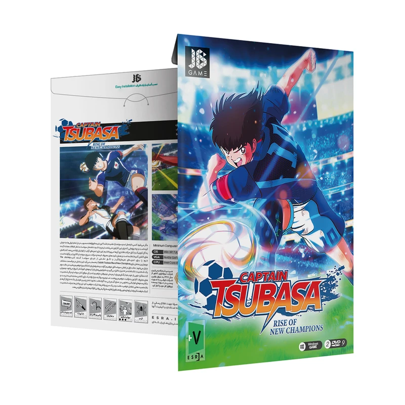 عکس شماره 3 : بازی capitan tsuba rise of new champions مخصوص pc نشر جی بی تیم