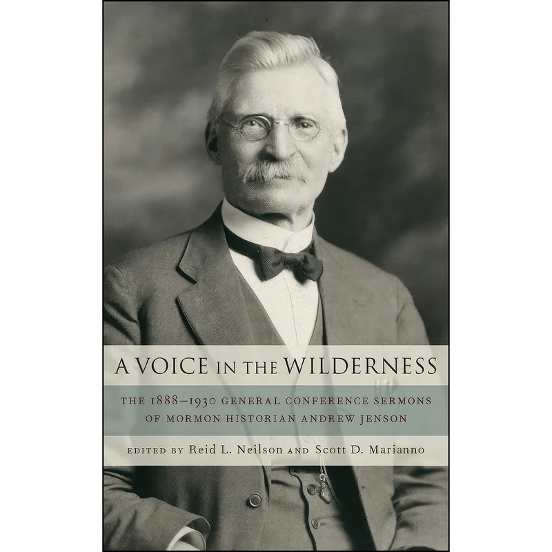 کتاب A Voice in the Wilderness اثر Reid Neilson and Scott Marianno انتشارات Oxford University Press