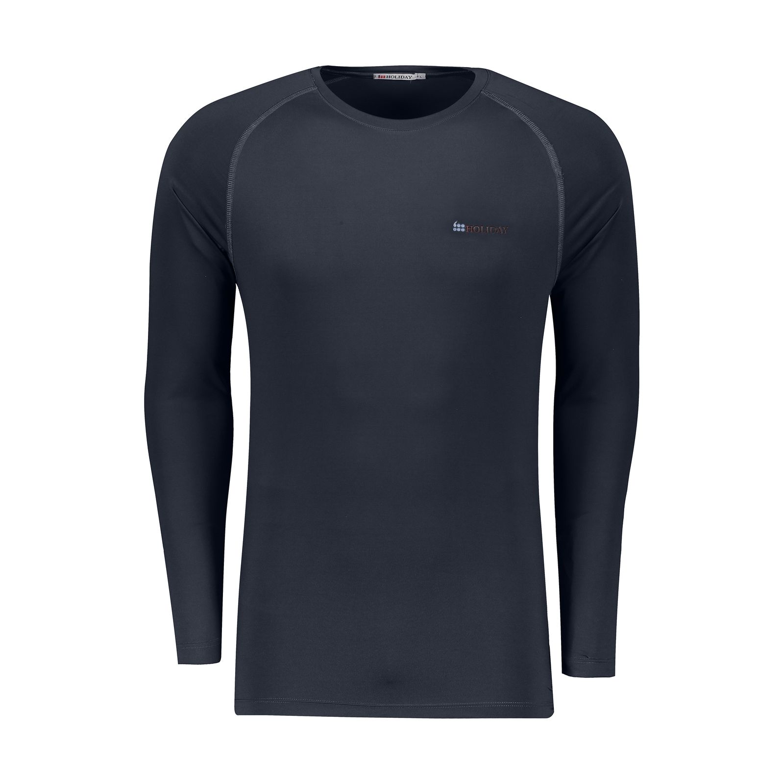 تی شرت ورزشی مردانه هالیدی مدل 812301-navy blue -  - 1