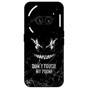 Megafone Dont touch my phone 1884 Cover For Nothing Phone 2a Plus