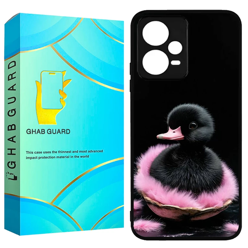کاور قاب گارد طرح جوجه اردک مدل GCHPX5P مناسب برای گوشی موبایل شیائومی Poco X5 Pro 5G