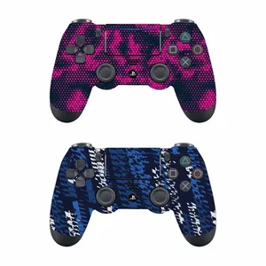 برچسب دسته پلی استیشن 4 اس ای گییرز مدل Camo 04 مجموعه دو عددی