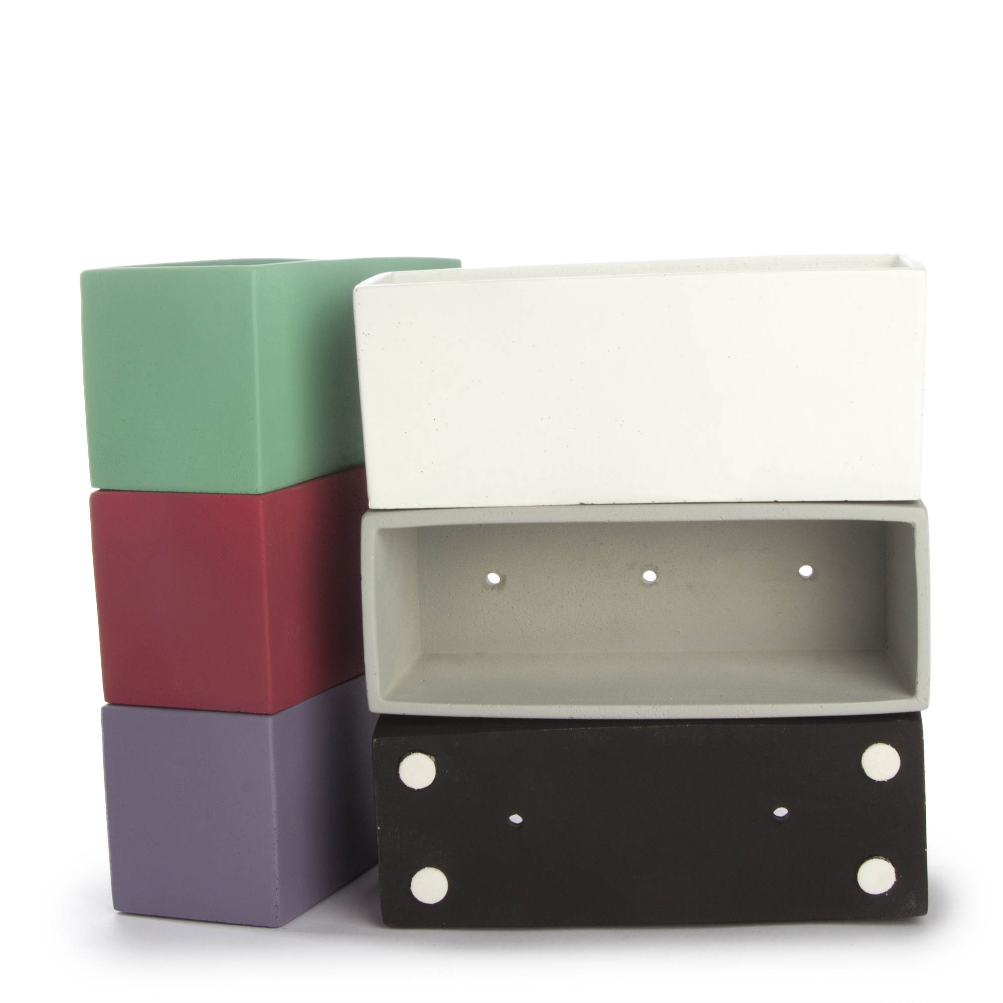 گلدان مدل دکوسیتی dco44