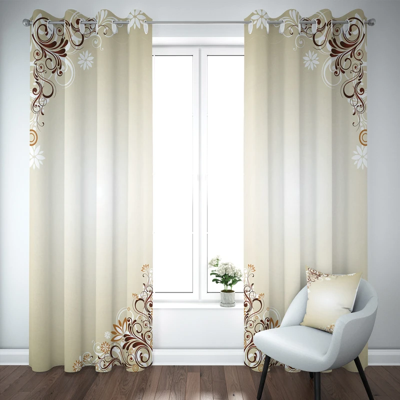 پرده مدل b1268 سایز 140×280 سانتی متر