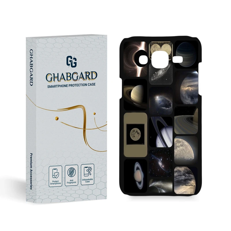 کاور قاب گارد مدل کهکشان مناسب برای گوشی موبایل سامسونگ Galaxy J5 2015 / J500