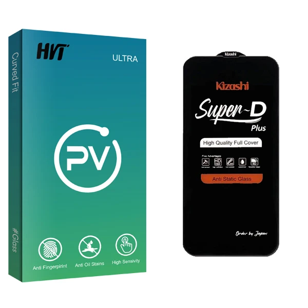 محافظ صفحه نمایش اچ وی تی مدل PV Super Kizashi مناسب برای گوشی موبایل اپل iPhone 13 Pro Max