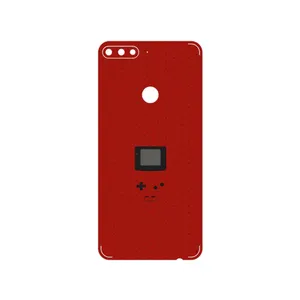 MAHOOT Minimal GameBoy Icon Cover Sticker for Huawei Y7 Prime 2018