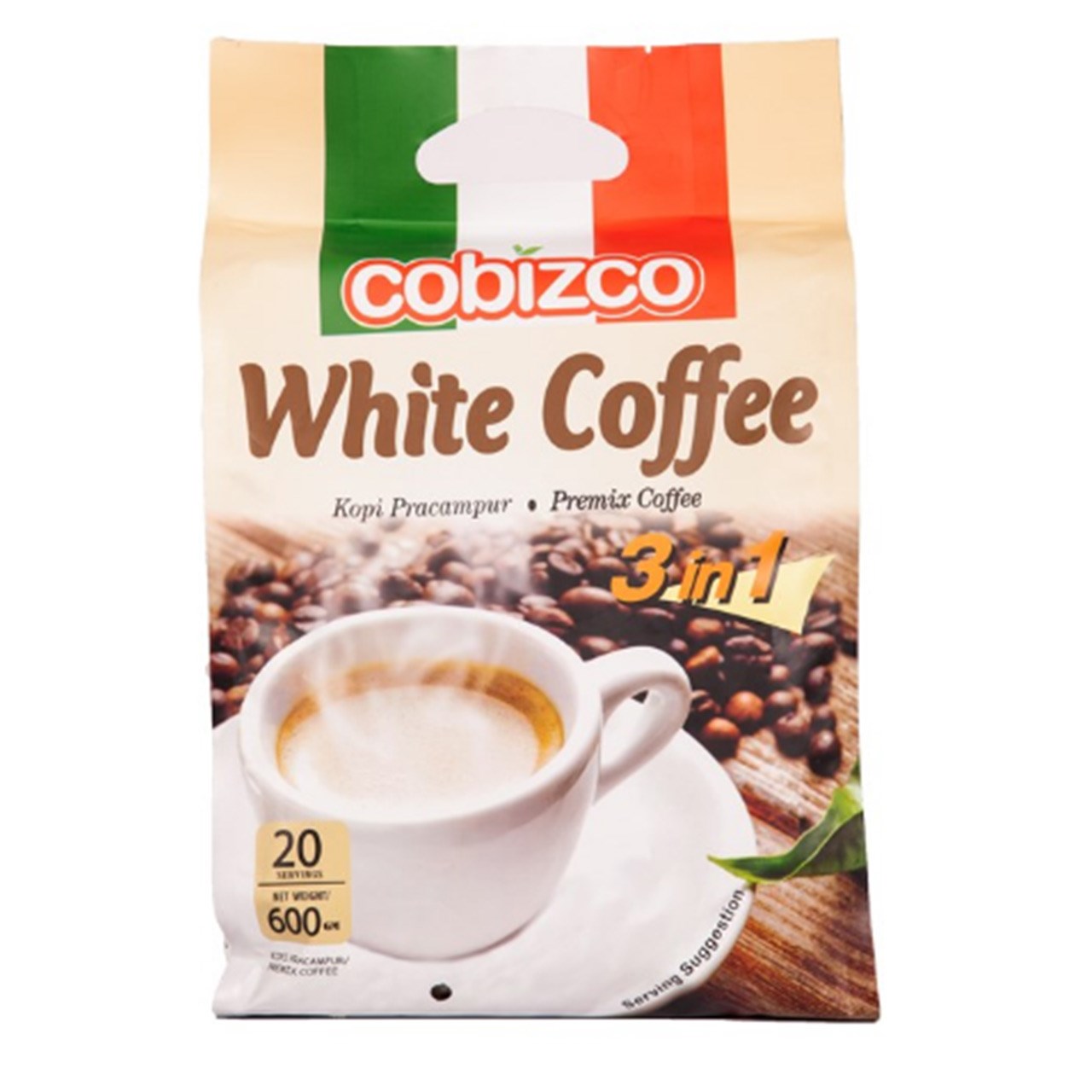کافی کوبیزکو مدل White Coffee