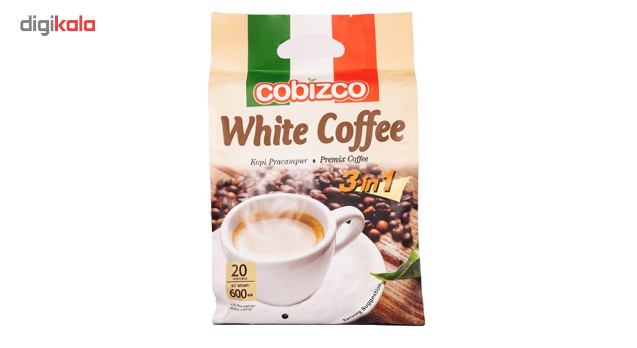 کافی کوبیزکو مدل White Coffee