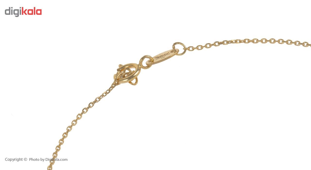 دستبند طلا 18 عیار ماهک مدل MB0816 - مایا ماهک -  - 2