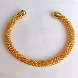 دستبند زنانه مدل توری دور پیچ