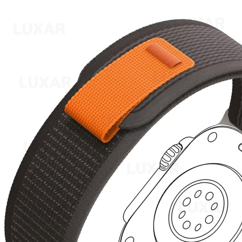 بند لوکسار مدل Trail Loop 3 -500 مناسب برای اپل واچ 42/44/45/49 میلی‌متری سری 1 تا 8 /SE/Ultra