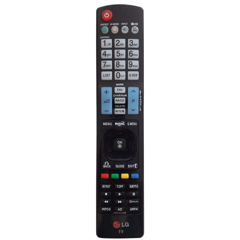 ریموت کنترل مدل AKB72914208