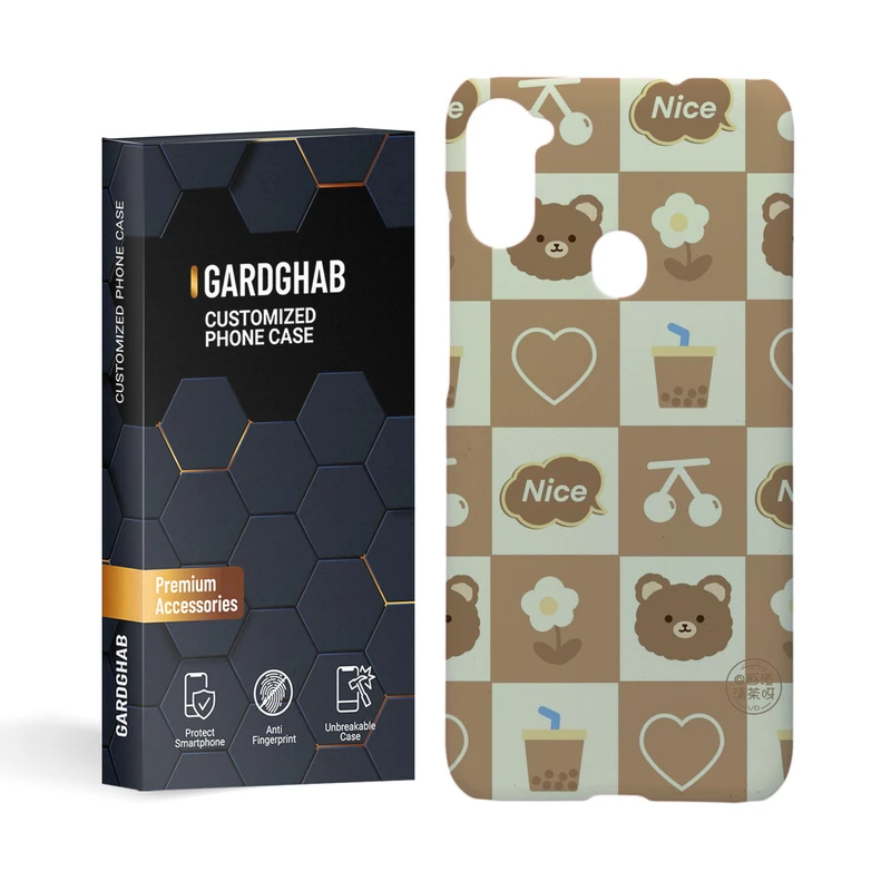 کاور گارد قاب مدل فانتزی مناسب برای گوشی موبایل سامسونگ galaxy a11