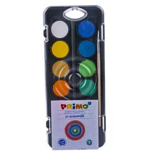 Primo 126A12FN Watercolor 12 Color