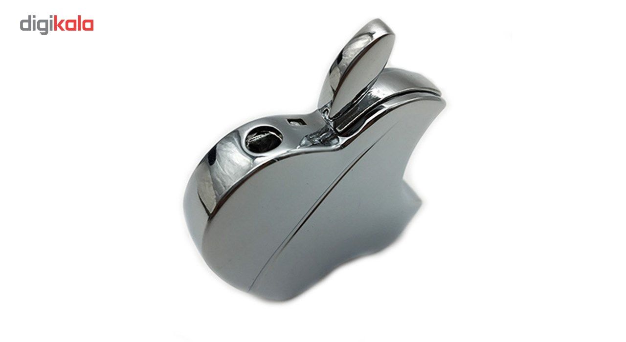 فندک کیوسک گالری Apple Silver مدل L19 main 1 1