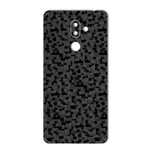 MAHOOT Silicon Texture Cover Sticker for Nokia 7 plus