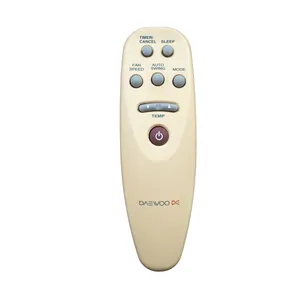 ریموت کنترل دوو مدل 140 مناسب برای کولر گازی پنجره ای Daewoo