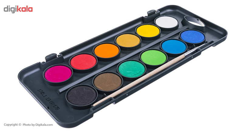 آبرنگ 12 رنگ پریمو مدل 126A12FN