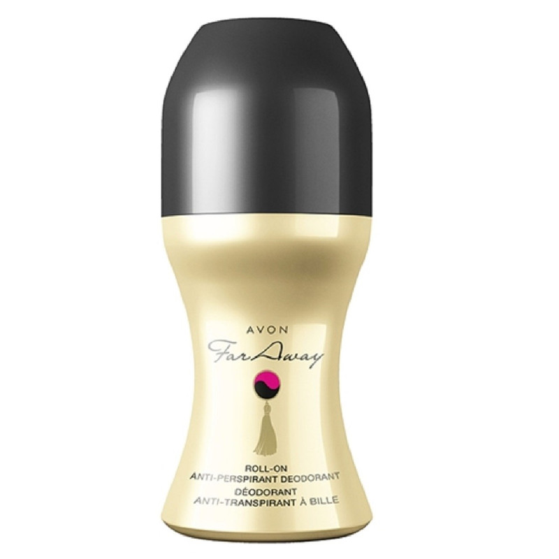 رول ضد تعریق آون مدل Far Away Roll-On Anti-Perspirant Deodorant حجم 50 میلی لیتر رول ضد تعریق آون مدل Far Away Roll-On Anti-Perspirant Deodorant حجم 50 میلی لیتر