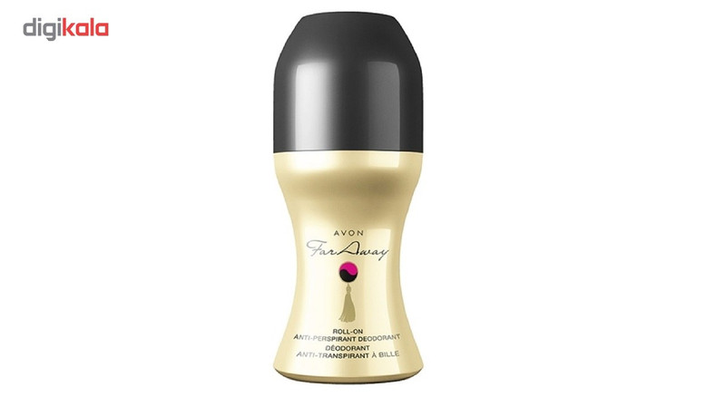 رول ضد تعریق آون مدل Far Away Roll-On Anti-Perspirant Deodorant حجم 50 میلی لیتر رول ضد تعریق آون مدل Far Away Roll-On Anti-Perspirant Deodorant حجم 50 میلی لیتر