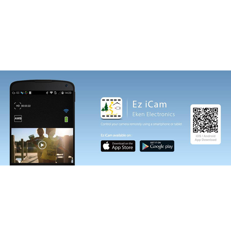 دوربین فیلم برداری ورزشی اکن مدل H9R V4n