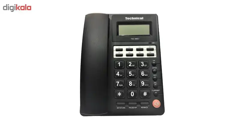 تلفن تکنیکال مدل TEC-5852