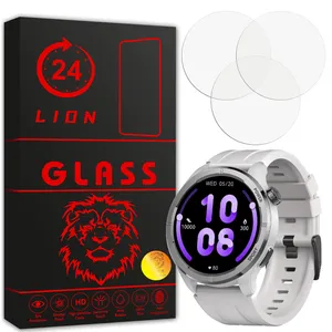 LION RB007 Screen Protector For Xiaomi Watch Haylou Solar Neo pack of 3