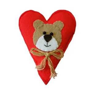 ابزار کادویی مدل قلب نمدی