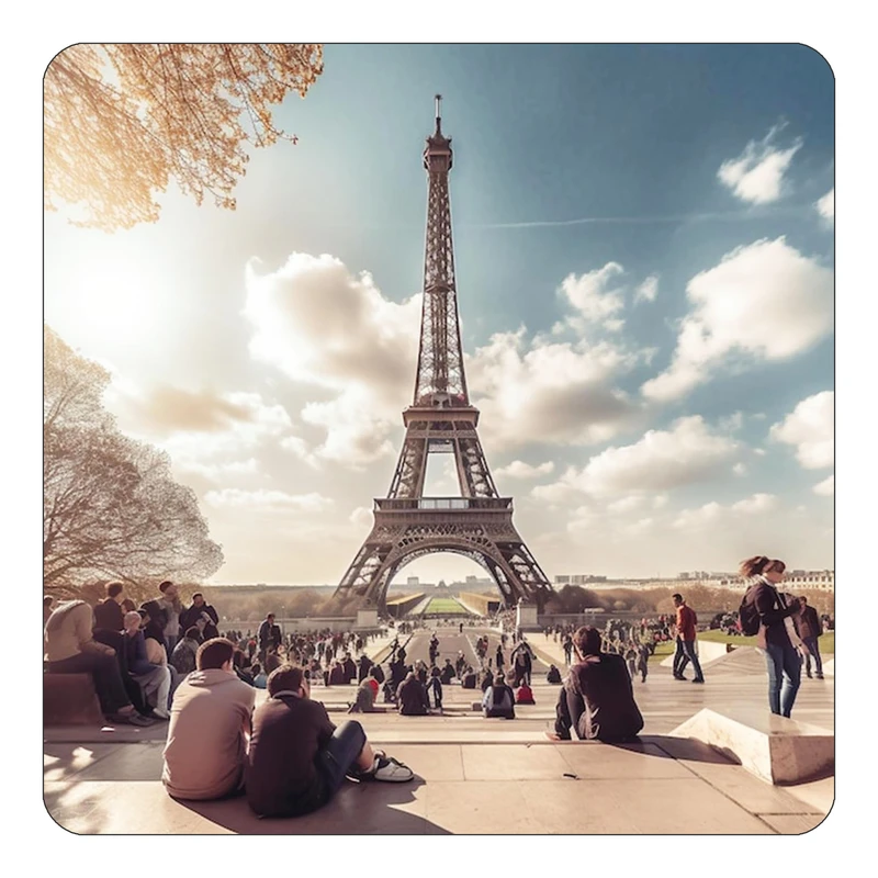 مگنت کاکتی طرح پاریس Paris مدل mp58983