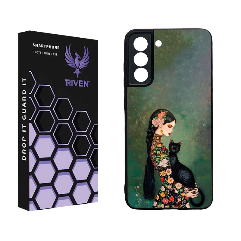 کاور ریون  مدل RI3-16 مناسب برای گوشی موبایل سامسونگ Galaxy S21 FE