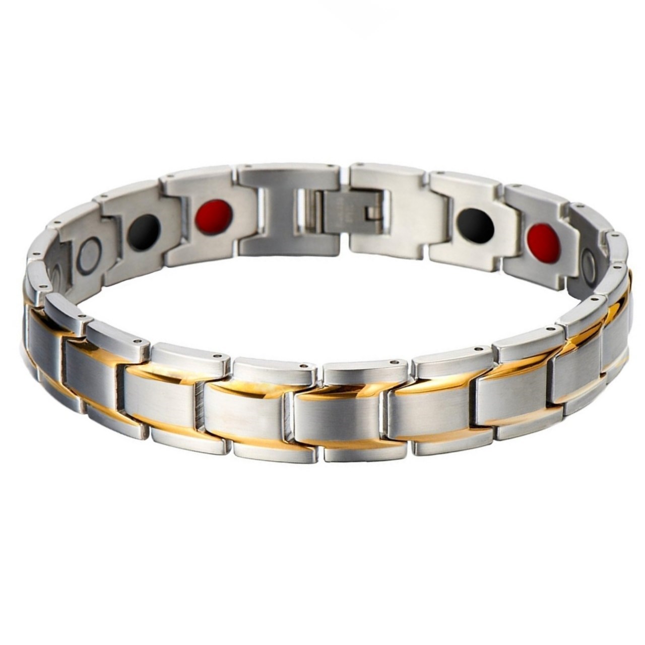 دستبند مغناطیسی مدل silver 102