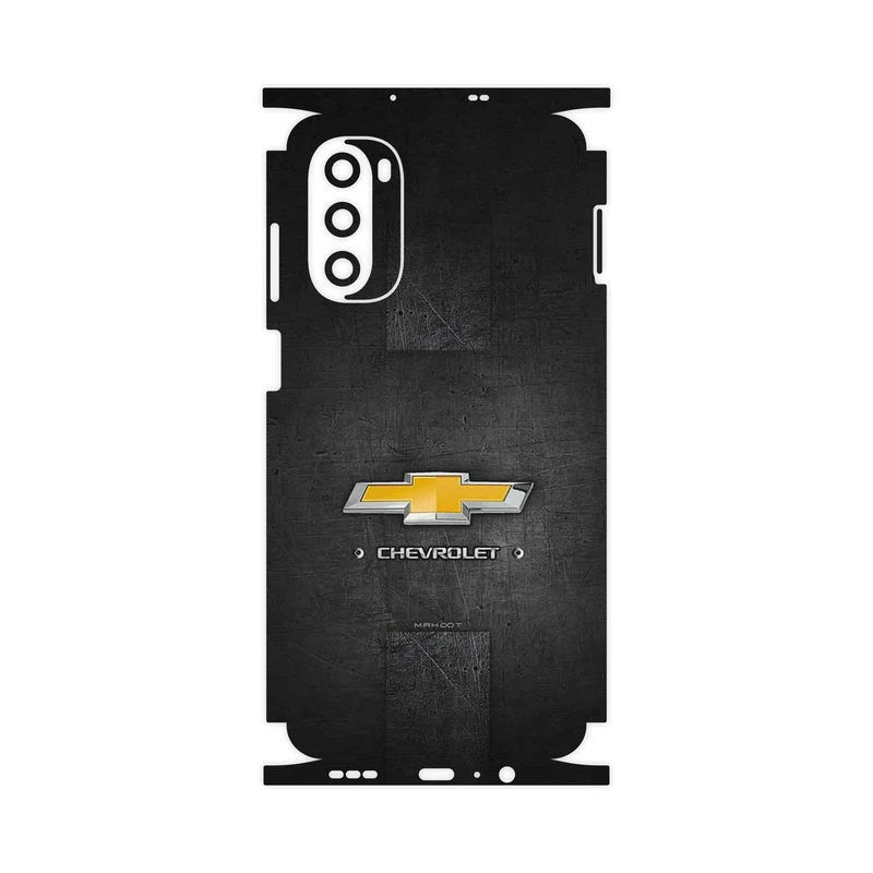 برچسب پوششی ماهوت مدل CHEVROLET_Logo-FullSkin مناسب برای گوشی موبایل موتورولا Moto G52