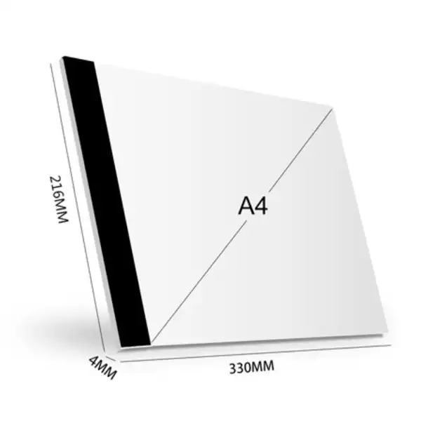 تخته نور مدل LIG143 سایز 23x31 سانتی متر