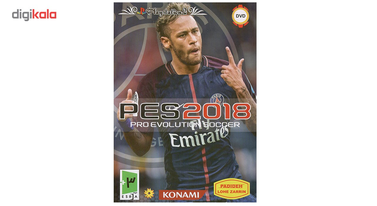 بازی pes 2018 مخصوص PS2