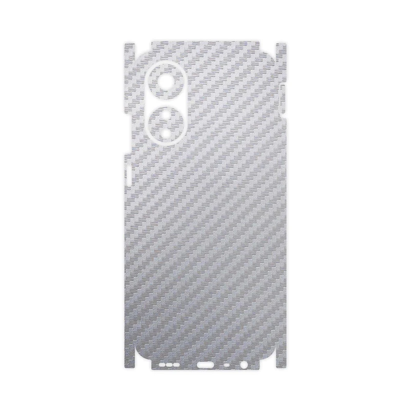 برچسب پوششی ماهوت مدل Steel-Fiber-FullSkin مناسب برای گوشی موبایل اپو A78 4G
