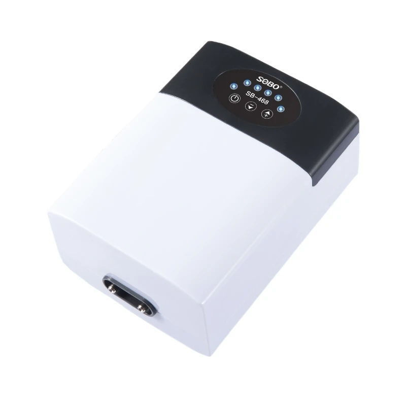 پمپ هوا آکواریوم سوبو مدل شارژی SB-468
