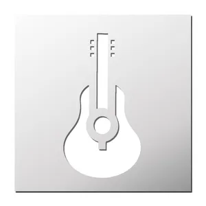   شابلون دکو رستا مدل گیتار کد S248