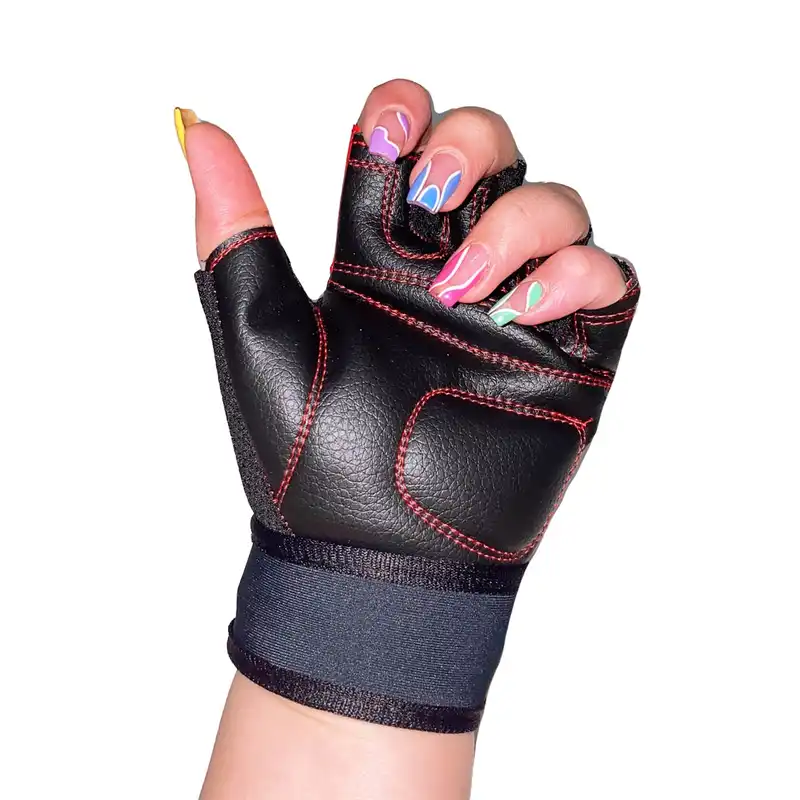 دستکش بدنسازی زنانه مدل NI10000