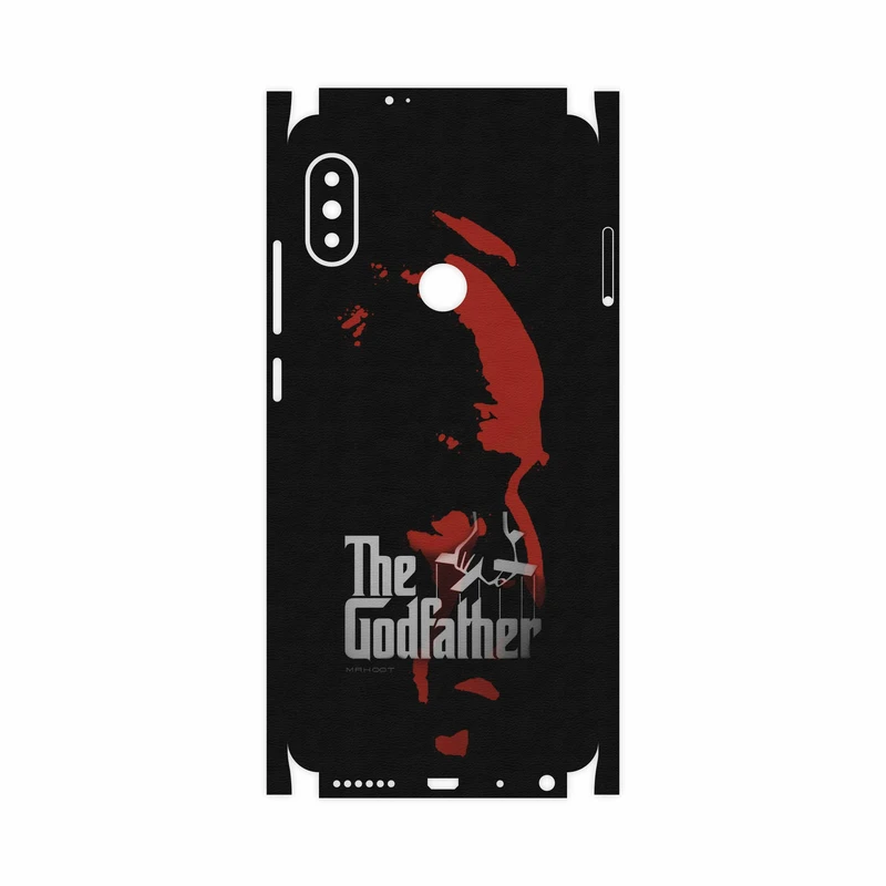 برچسب پوششی ماهوت مدل The Godfather-FullSkin مناسب برای گوشی موبایل شیائومی Redmi Note 5 Pro