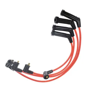 وایر شمع تقویتی ماتیاس کد 4715 مناسب برای پراید بسته 4 عددی