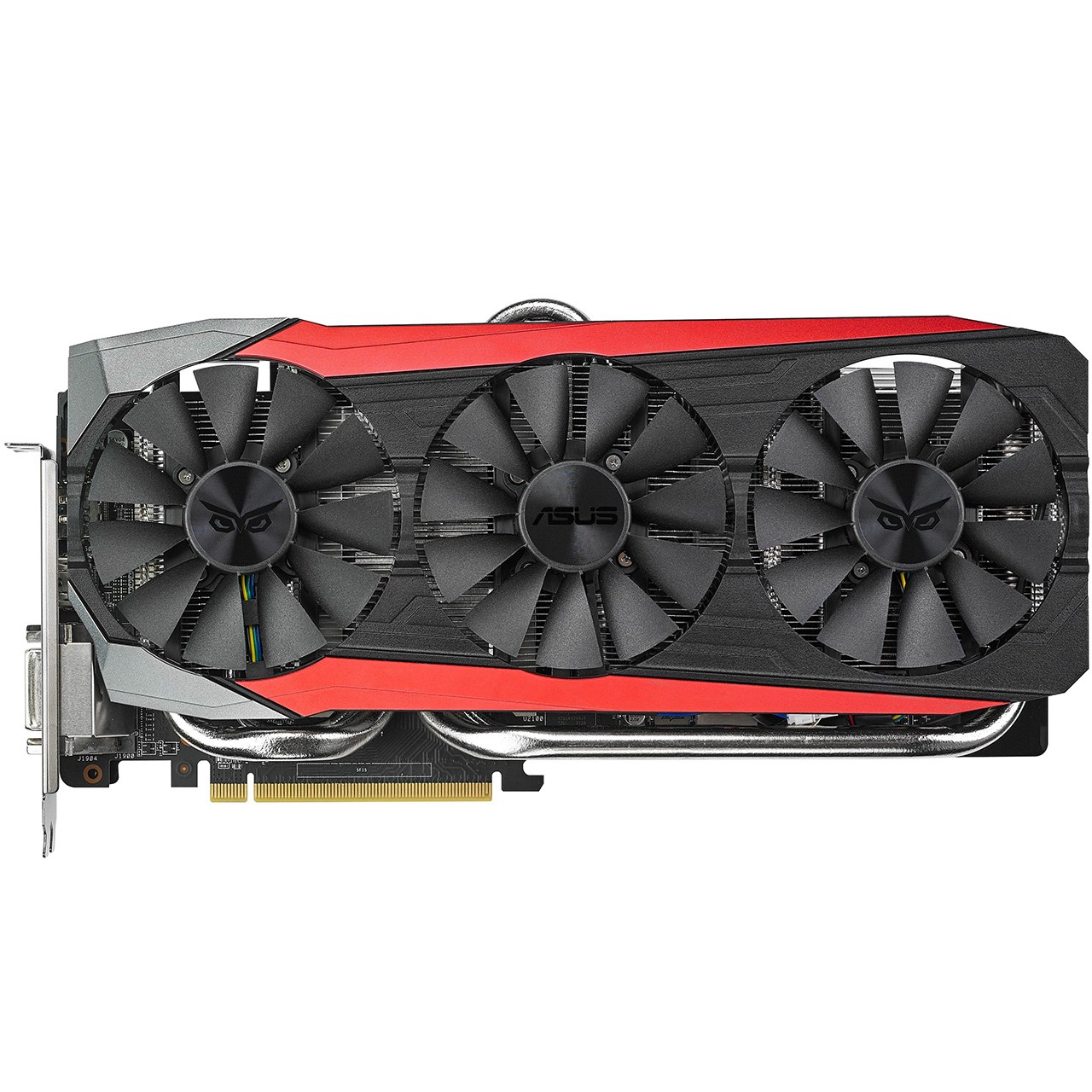 کارت گرافیک ایسوس مدل STRIX-R9390X-DC3OC-8GD5-GAMING