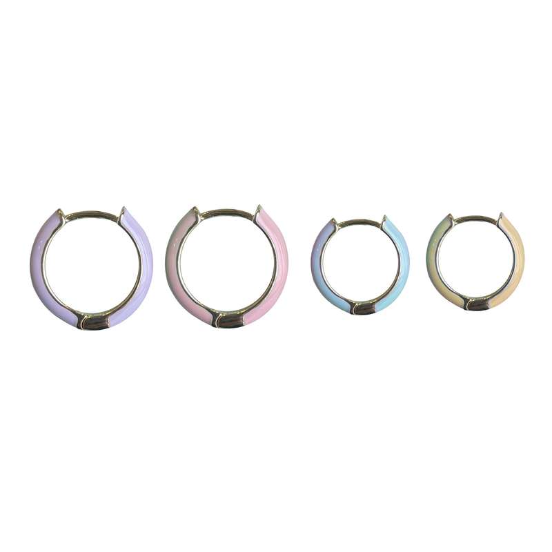 گوشواره دخترانه سیکس مدل AE1279-011 مجموعه 4 عددی گوشواره دخترانه سیکس مدل AE1279-011 مجموعه 4 عددی