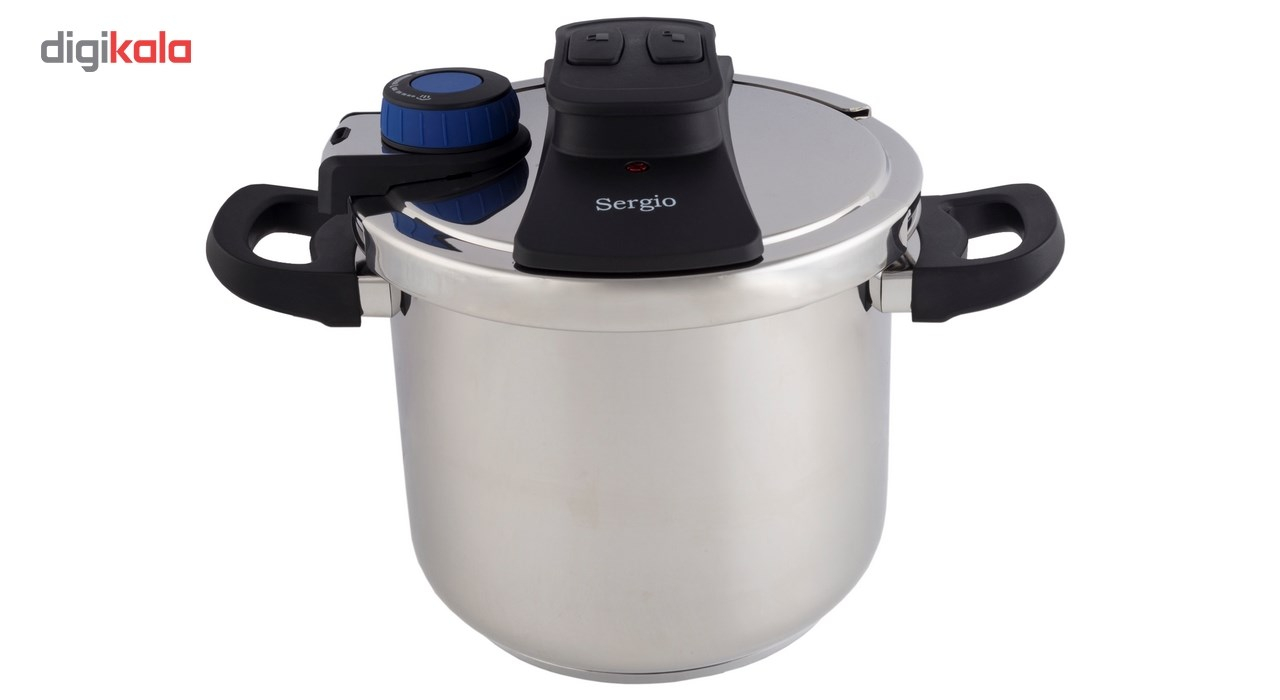 زودپز سرجیو مدل SPC-1290 گنجایش 7 لیتر