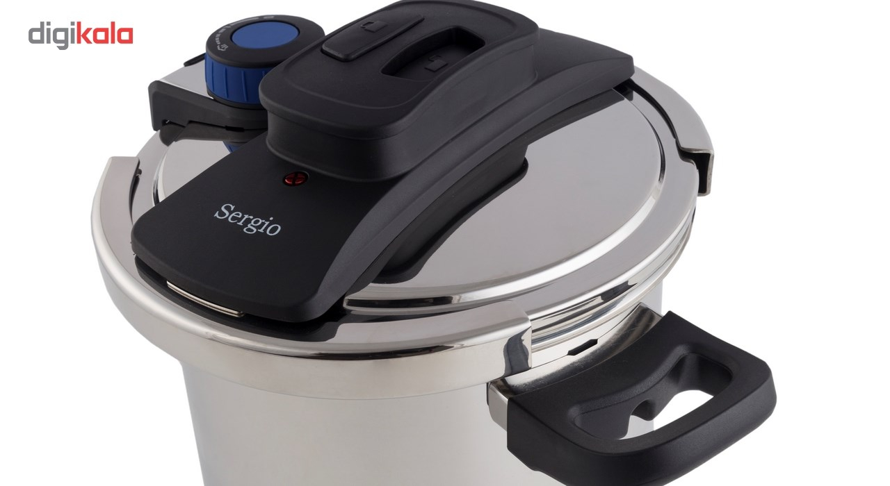 زودپز سرجیو مدل SPC-1290 گنجایش 7 لیتر
