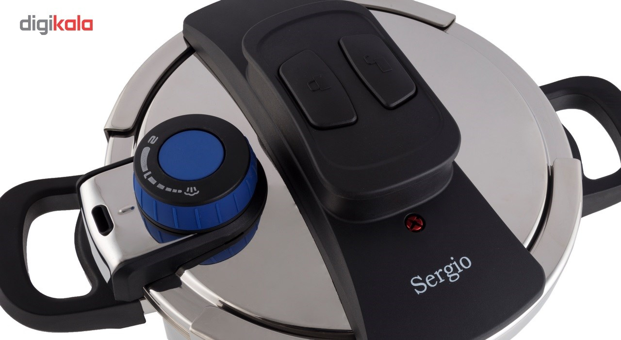 زودپز سرجیو مدل SPC-1290 گنجایش 7 لیتر