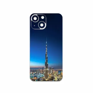 MAHOOT Dubai-City Cover Sticker for Apple iPhone 13 Mini