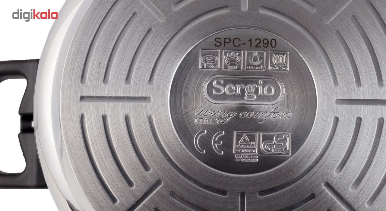 زودپز سرجیو مدل SPC-1290 گنجایش 7 لیتر