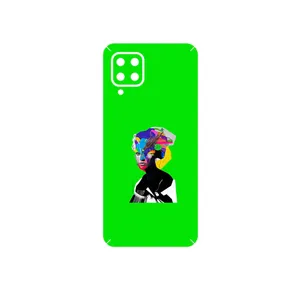 MAHOOT Collage of Women Portrait 3 Cover Sticker for Samsung Galaxy F22